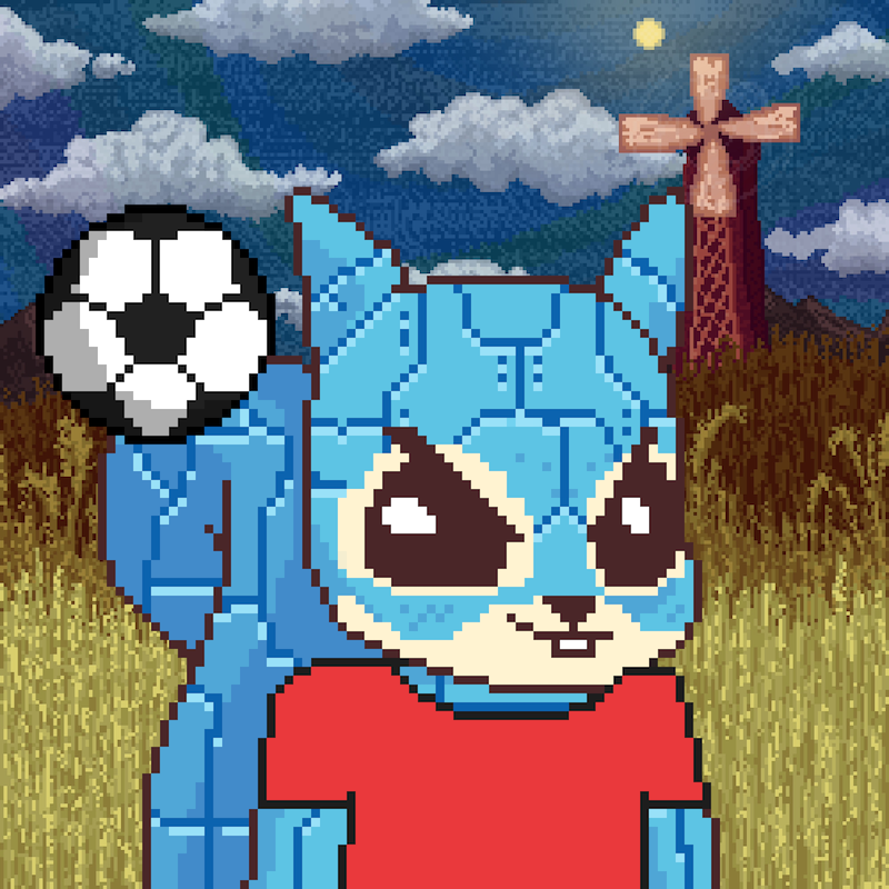 Pixel Squirrels #299